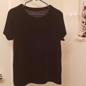 Abercrombie and Fitch Velour top